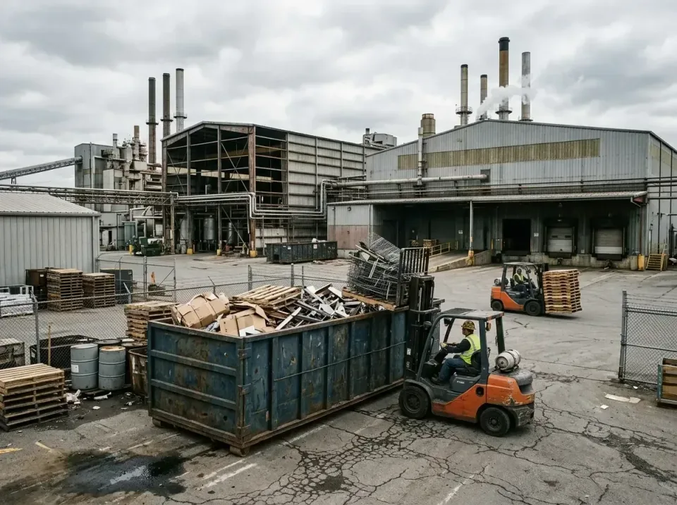 industrial-factory-scrap-conta-003 — frequently asked questions, Cheap Roll-off Dumpster Rentals in Whitemarsh Island, GA
